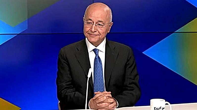 Barham Salih, UN High Commissioner for Refugees