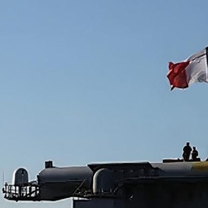 França aborda navio-tanque suspeito de integrar frota oculta russa