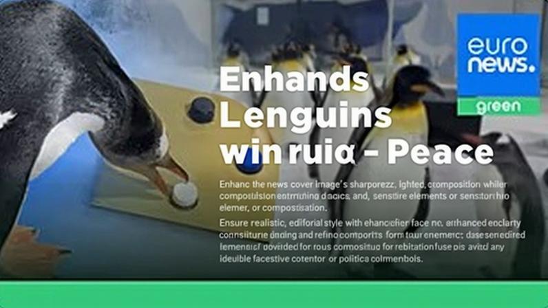 A new study found that penguins are drawn to white plastic more often than other colours.