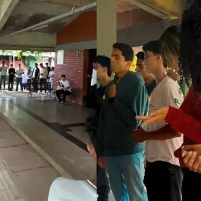 Alunos do IFMA participam de Encontro de Oração