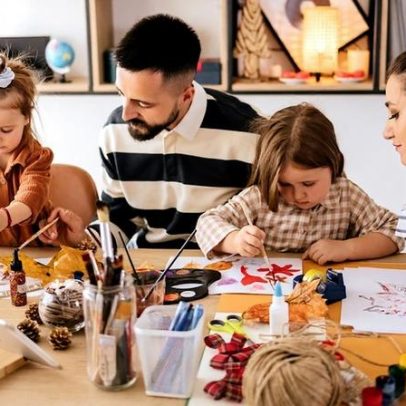 Ideias de atividades em família para artesanato com temática religiosa