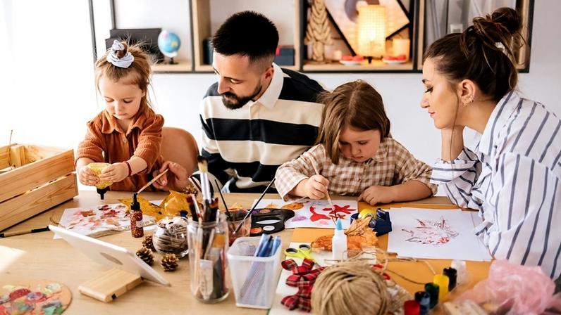 Ideias de atividades em família para artesanato com temática religiosa