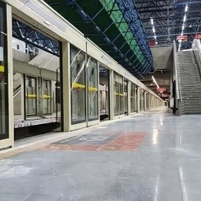 Linha 3-Vermelha do Metrô de SP opera com velocidade reduzida nesta sexta