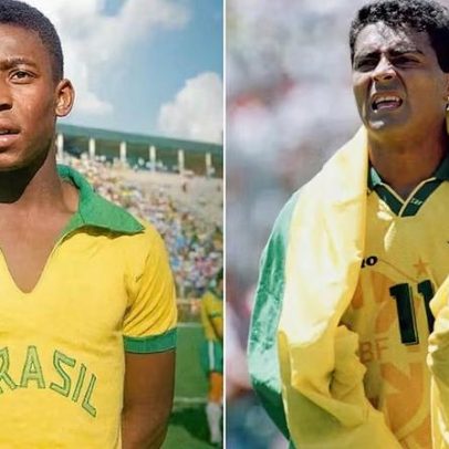 Pelé, Romário e outros: 7 jogadores que venceram Brasileirão e Copa do Mundo