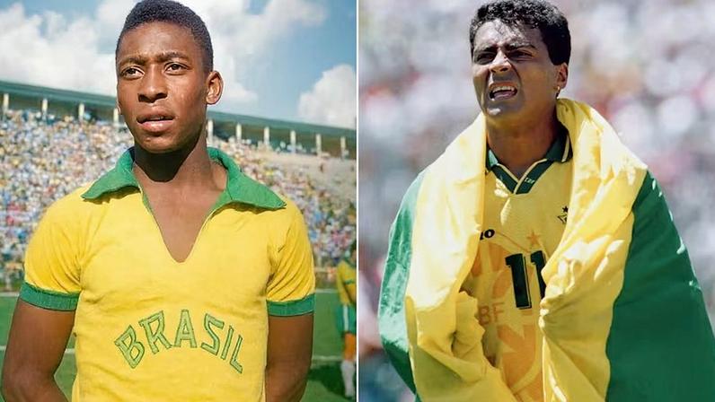 Pelé, Romário e outros: 7 jogadores que venceram Brasileirão e Copa do Mundo