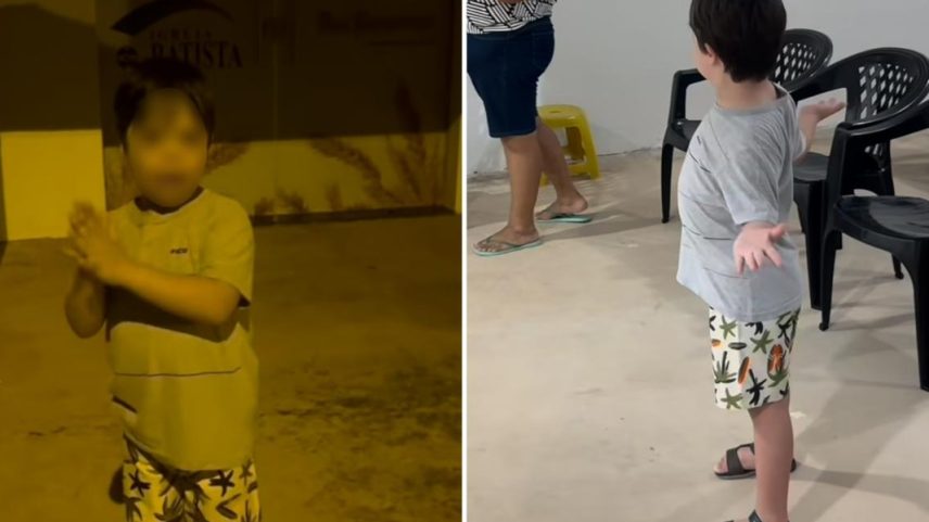 Menino de 6 anos inspira pastor a abrir igreja fora do horário
