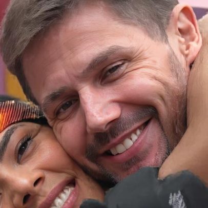BBB 26: Marciele beija Jonas após sair de Paredão; web comenta