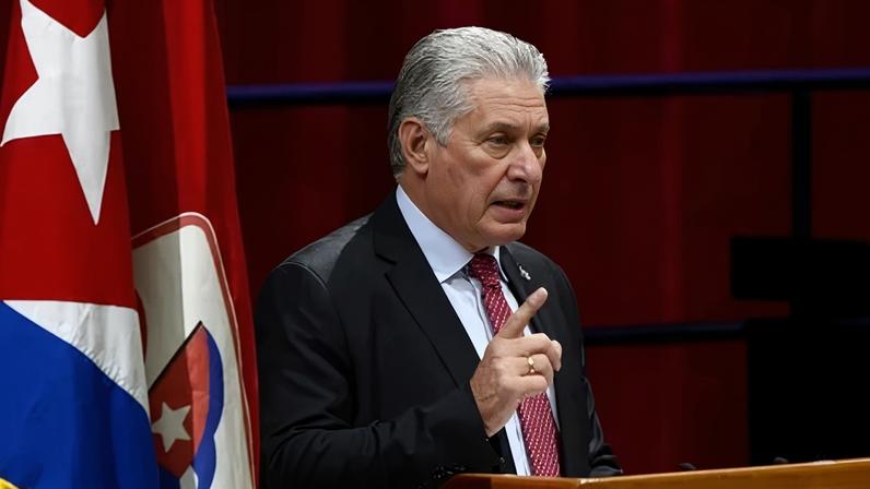 Presidente de Cuba, Miguel Diaz-Canel