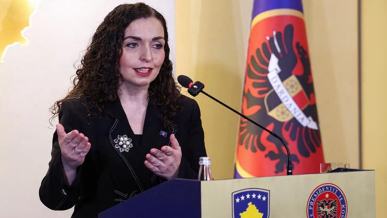 President Vjosa Osmani on Friday dissolved parliament and called ​snap elections