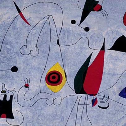 Exposição mostra como os EUA influenciaram Joan Miró — e ele influenciou a arte