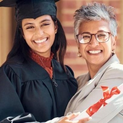 Incentivo à mãe de aluno do último ano do ensino médio