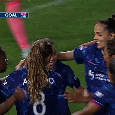 San Diego Wave vence Portland Thorns por 3 a 1 com gol de Melanie Barcenas