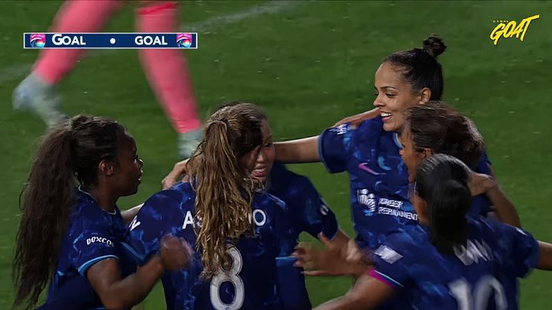 San Diego Wave (W) - Portland Thorns (W) 3 - 1 | GOL - Melanie Barcenas