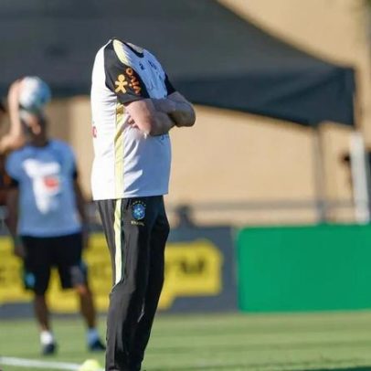 Acompanhe o treino da Seleção Brasileira ao vivo