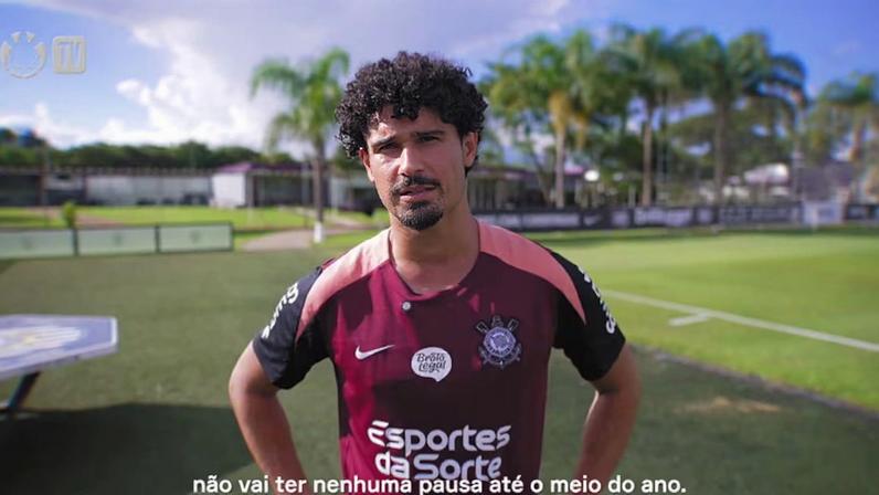 André Ramalho comenta tempo de treinamentos do Timão na Data Fifa
