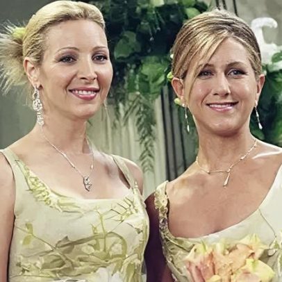 Lisa Kudrow muda ideia sobre o tempo de Ross e Rachel