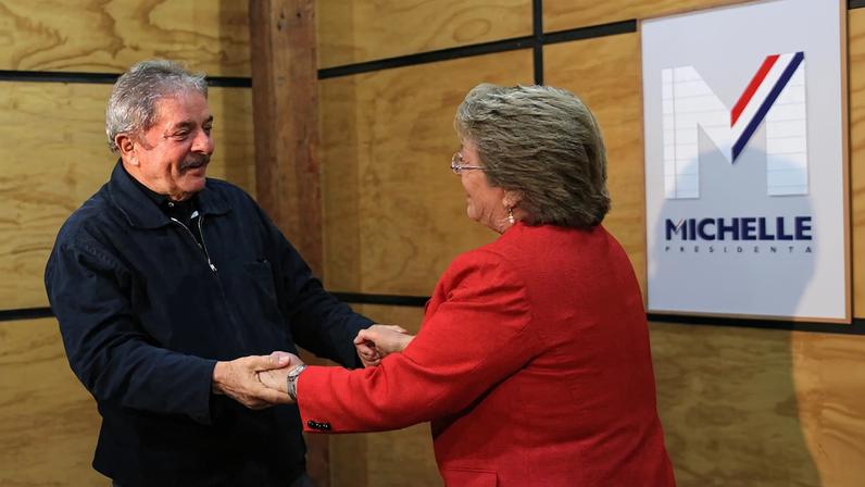 Lula mantém apoio a Bachelet para a ONU após recuo do Chile