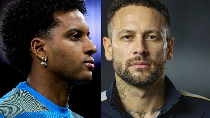 Neymar se emociona ao ver Rodrygo fora da Copa do Mundo 2026 e faz pedido