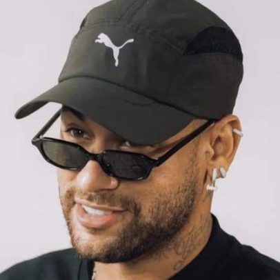 Neymar é visto repreendendo a filha e admite erros