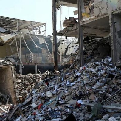 Irã não contatou EUA sobre negociações de paz, afirma emissário de Teerã