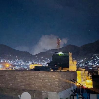 Paquistão ataca hospital de reabilitação de drogas em Cabul, diz Taliban