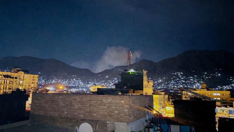 Paquistão ataca hospital de reabilitação de drogas em Cabul, diz Taliban