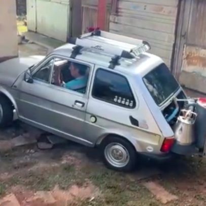 Cubano cria carro a carvão após embargo dos EUA e sem petróleo de Maduro