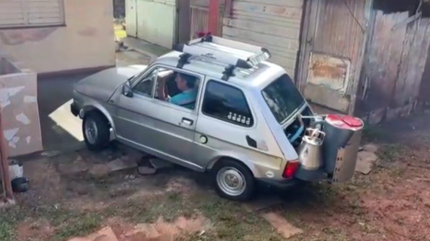 Carro a carvão é a nova gambiarra dos cubanos para driblar falta de gasolina
