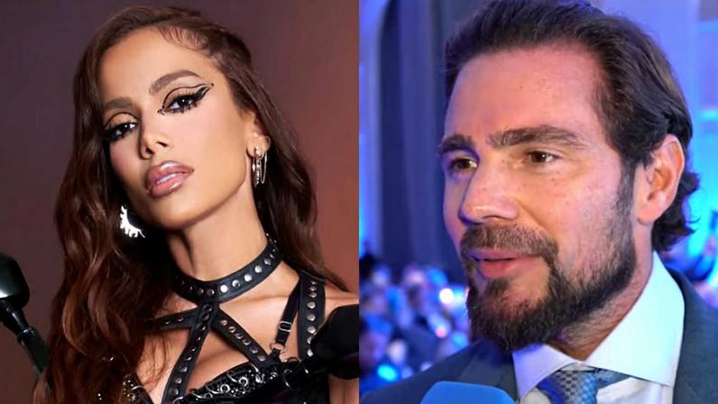 Anitta se encontrou com Daniel Vorcaro