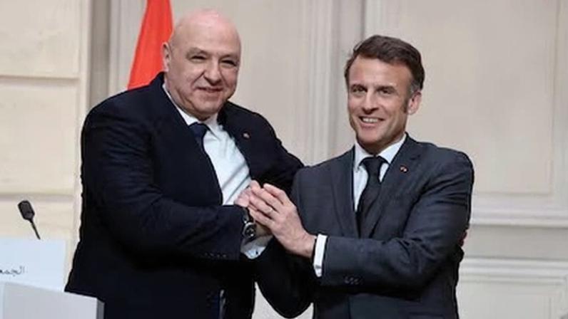 Macron afirma que França não faz parte de guerra com Irã e não está em combate