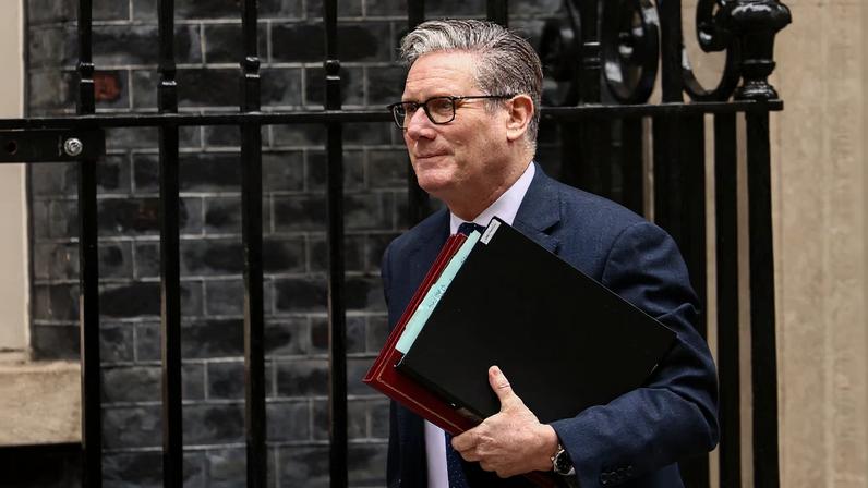 Starmer faz coletiva sobre conflito no Oriente Médio às 14h GMT