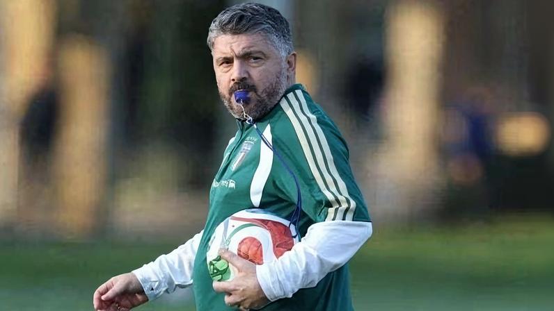 Gattuso diz que jogo com a Itália é o mais importante da carreira