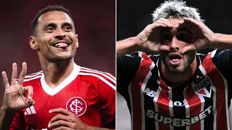Alan Patrick e Calleri brilham pelo Brasileirão na RECORD