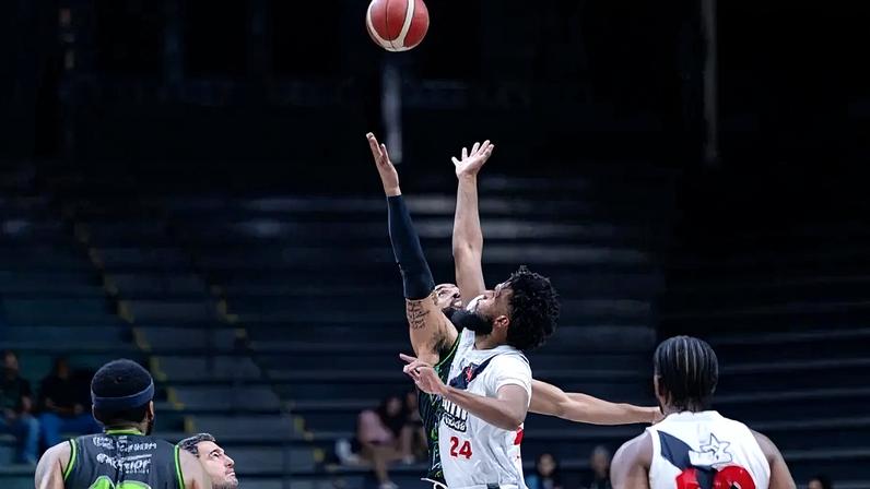 União Corinthians vence o Vasco no NBB