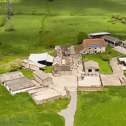 Antiga fazenda de laticínios pode virar centro de pesquisa sobre turfa