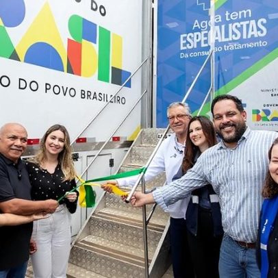 Carretas do Agora Tem Especialistas levam diagnóstico e prevenção a 130 regiões