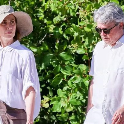 Fernanda Torres passeia pelo Rio de Janeiro com o marido em domingo de Oscar