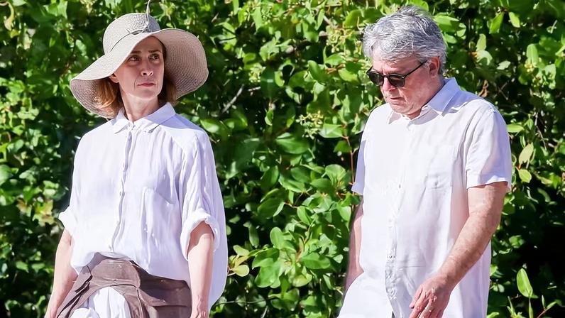 Fernanda Torres e marido — Foto: JC Pereira/Agnews