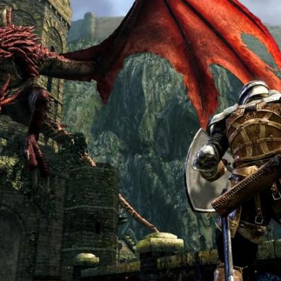Dark Souls: joguei pela primeira vez em 2026 e foi o melhor da série