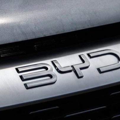 BYD eleva ambição global e mira 1,5 milhão de exportações em 2026