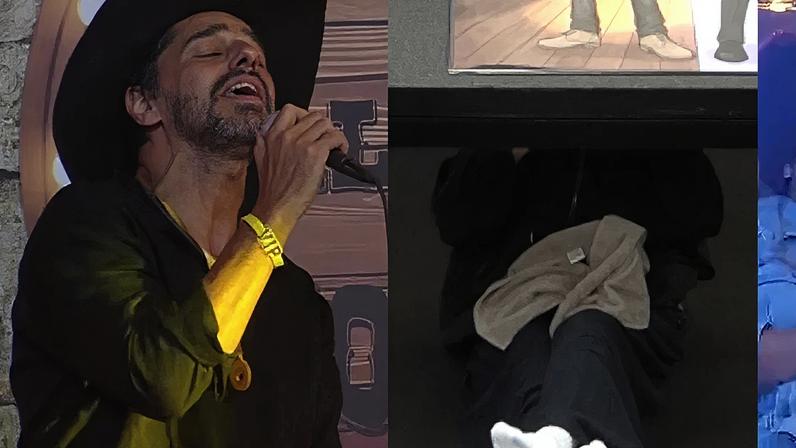 BBB 26: Ana Paula Renault evita cantoria de Cowboy na festa do Líder com Jonas