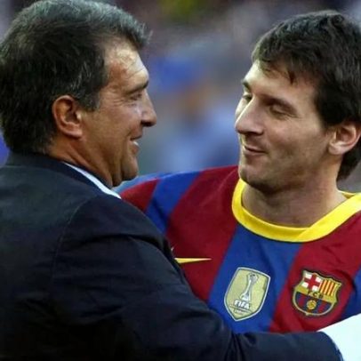 Xavi afirma que Messi não volta ao Barcelona por decisão do presidente