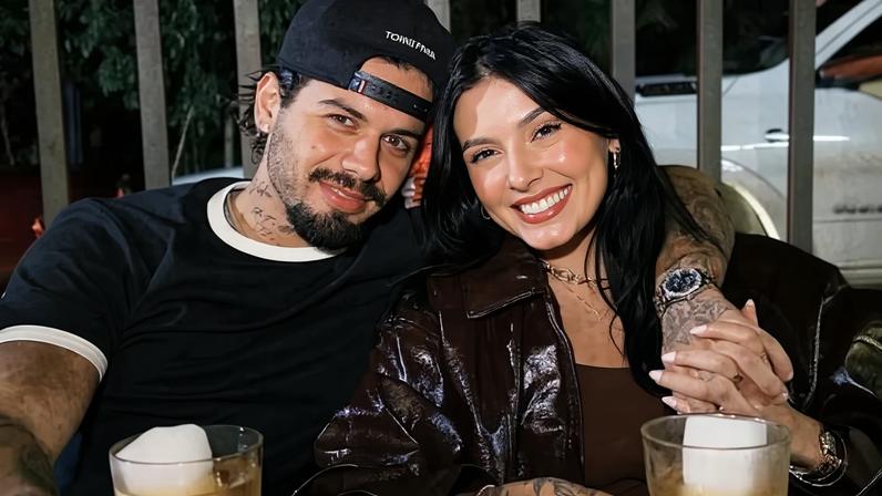 Zé Felipe comenta desafios de reatar relacionamento com Ana Castela