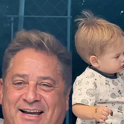 Leonardo é acusado de dar álcool a neto de 1 ano e divide opiniões