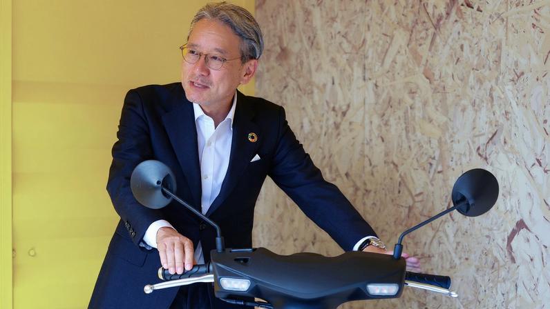 Toshihiro Mibe, CEO da Honda