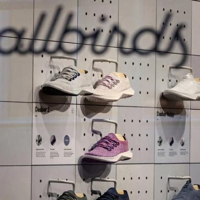 Allbirds é vendida por 1% do valor que já teve no auge