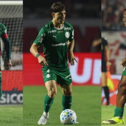 Palmeiras tem quase time completo convocado para Data-Fifa