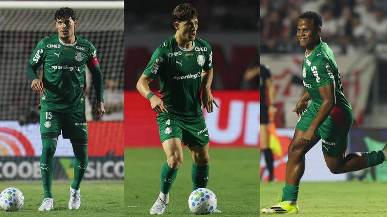 Palmeiras tem quase time completo convocado para Data-Fifa