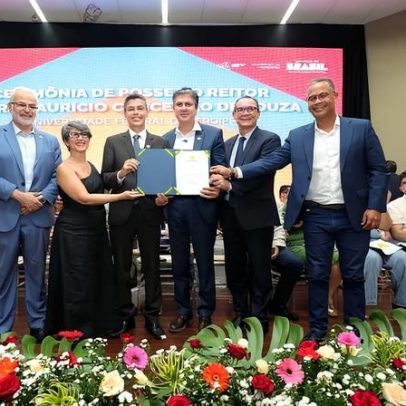 MEC emposou novo reitor na Universidade Federal de Sergipe