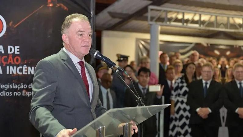 Segundo ministro do STF, não há prova concreta de que Casagrande tenha atuado com intenção de cometer irregularidades (Foto: Helio Filho/Governo do ES)